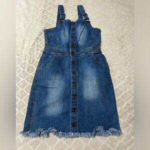 Wax Jean denim dress